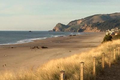 Experiencia privada en la playa del océano Pacífico