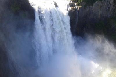 Excursión privada a las montañas y cascadas de Cascade desde Seattle