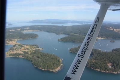 Excursión en hidroavión a las islas de San Juan desde el lago Washington