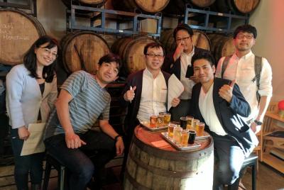 Recorrido por la cervecería Central Ballard