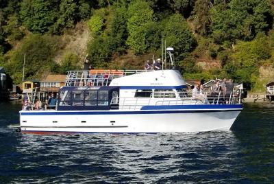 Crucero compartido al atardecer desde Gig Harbor en Puget Sound