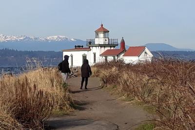 Excursión de un día a los faros de Puget Sound desde Seattle