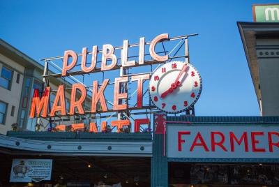 Visita a pie gastronómica y cultural del Pike Place Market