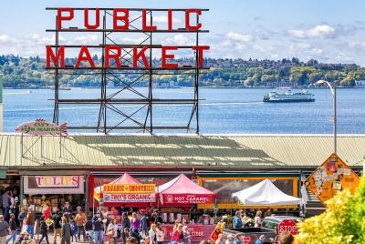 Exclusivo de Viator: Tour gastronómico con acceso previo al Pike Place Market