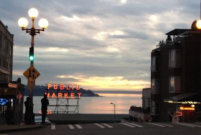 Aventura de búsqueda del tesoro en Seattle