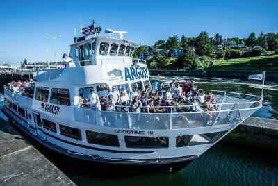 Crucero por las esclusas de Seattle