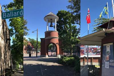 Recorrido histórico en audio por Ballard: una parte de la peculiar historia de Seattle