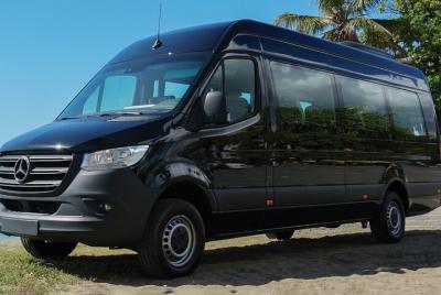 Traslado privado del aeropuerto de Seattle SEA a Seattle o al puerto de cruceros en minibús o SUV