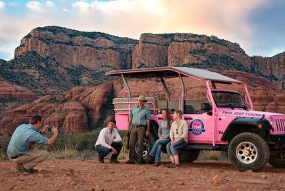 Excursión en jeep por Sedona Red Rock Range