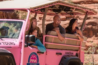 Excursión combinada de Broken Arrow y Scenic Rim en jeep al aire libre desde Sedona