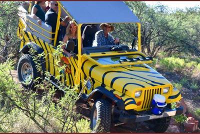 Jeep Tour de una hora más paseo a caballo y almuerzo en Camp Verde