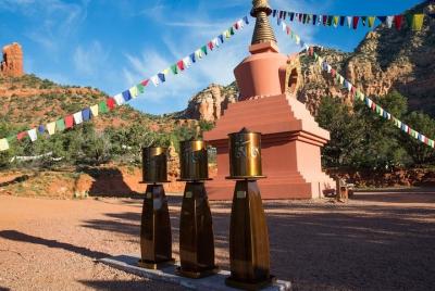 Estupa Amitabha y Peace Park Sedona, experiencia en Arizona