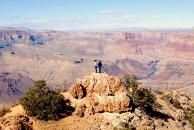 Excursión de dos días al Gran Cañón desde Sedona