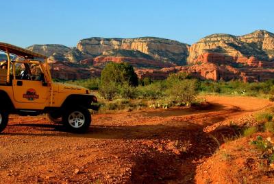 Tour privado en jeep por Sedona Lil Rattler