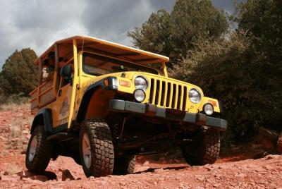 Private Diamondback Gulch en Off-Road Jeep desde Sedona