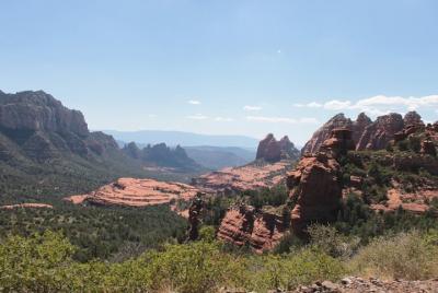 Tour privado en jeep por el borde de Mogollon desde Sedona