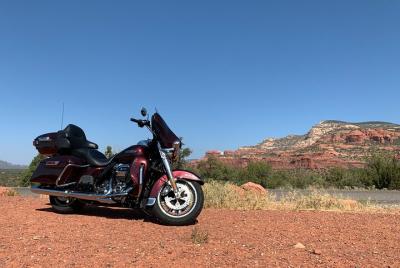 Tour privado de Harley-Davidson Boynton Canyon en Sedona