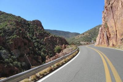 Tour privado de Harley-Davidson Jerome en Sedona