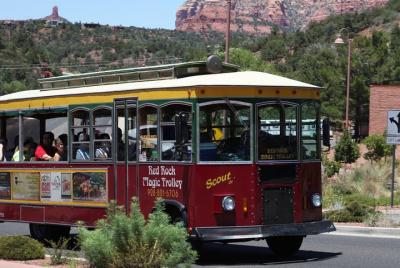 Boynton Canyon Trolley Tour desde Sedona