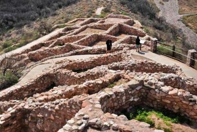 Castillo de Montezuma - Tour privado en automóvil de lujo del Monumento Nacional de Tuzigoot