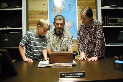 Habitación de escape doble cruzada