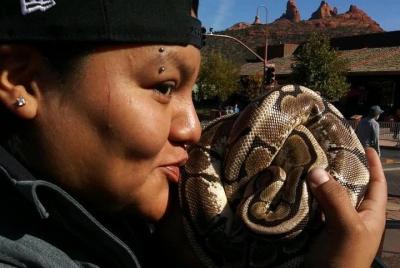 Búsqueda del tesoro de Sedona salvaje y peculiar