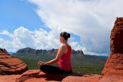 Medita en el Sedona Vortex Energy