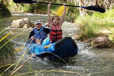 Classic River Run en el tour guiado en kayak de Verde desde Cottonwood