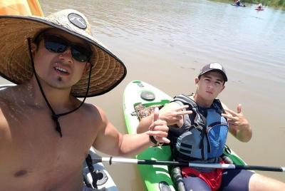 Kayak en el río guiado PRIVADO en el río Verde Cottonwood, AZ (grupo privado)