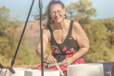  Respiración de limpieza de chakras de 90 minutos con sanación con sonido en Sedona