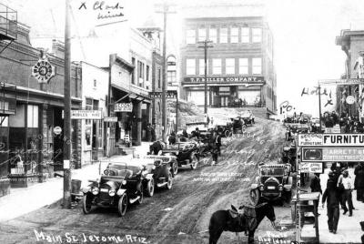 Tour del salvaje oeste de Jerome