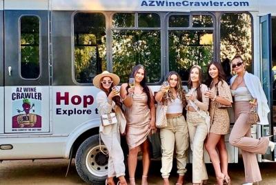 Tour del vino con paradas libres en la región vinícola del Valle Verde