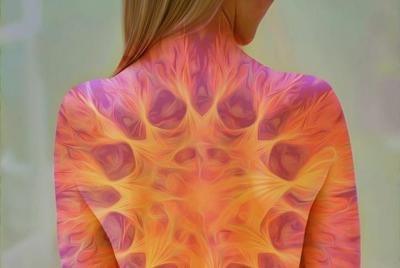 Baño de luz holográfica 3D con sonido y aromaterapia en Sedona Arizona