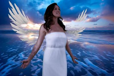 Sesión de Alas Imaginales Angelicales en Sedona Arizona: ¡Encuentra tu ángel interior!