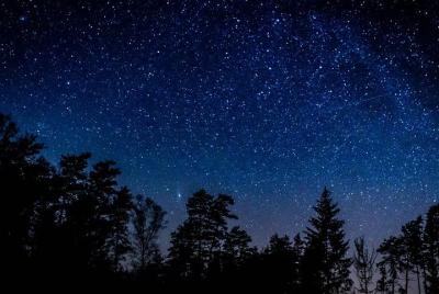 Observación de estrellas en el Parque Nacional Sequoia Observación de estrellas en el Parque Nacional Sequoia