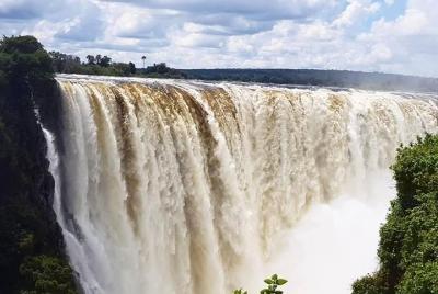 Excursión de un día a Victoria Falls desde Kasane (Botswana)