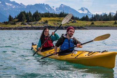 Pasaje interior en kayak de mar desde Skagway