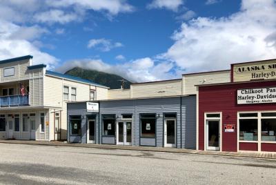 Gold Rush Boomtown: un recorrido de audio autoguiado de Skagway