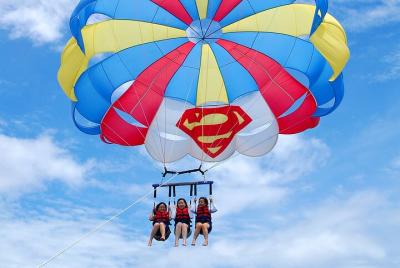 Aventura en parapente en South Padre Island