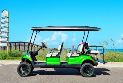 Alquiler de carrito de golf de 4 horas en South Padre Island para 6 pasajeros