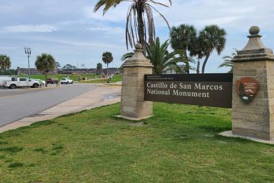 Tour Castillo de San Marcos-Perimetral