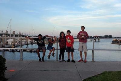 Recorrido a pie sobrenatural de la hora inquietante de San Agustín