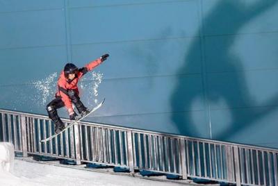 Increíble tour de día completo Ski Dubai y entradas