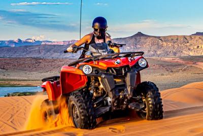Excursión de día completo por el sur de Utah ATV