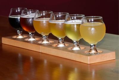 Visita a la cervecería Vermont en Stowe