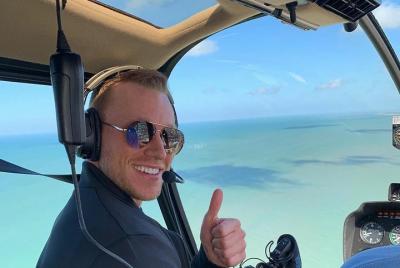 Impresionante recorrido en helicóptero: Skyway Bridge, Fort Desoto y St. Pete Beaches Impresionante recorrido en helicóptero: Skyway Bridge, Fort Desoto y St. Pete Beaches