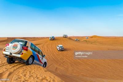 Duna árabe desierto Safari Dubai