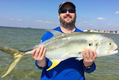 Tampa Bay Fishing Charter medio día 4 personas Tampa Bay Fishing Charter medio día 4 personas