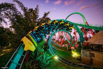 Entrada a Busch Gardens Tampa Bay Entrada a Busch Gardens Tampa Bay