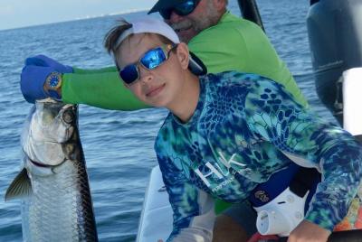 Tampa Bay Fishing Charter 3/4 día, 1-2 personas Tampa Bay Fishing Charter 3/4 día, 1-2 personas